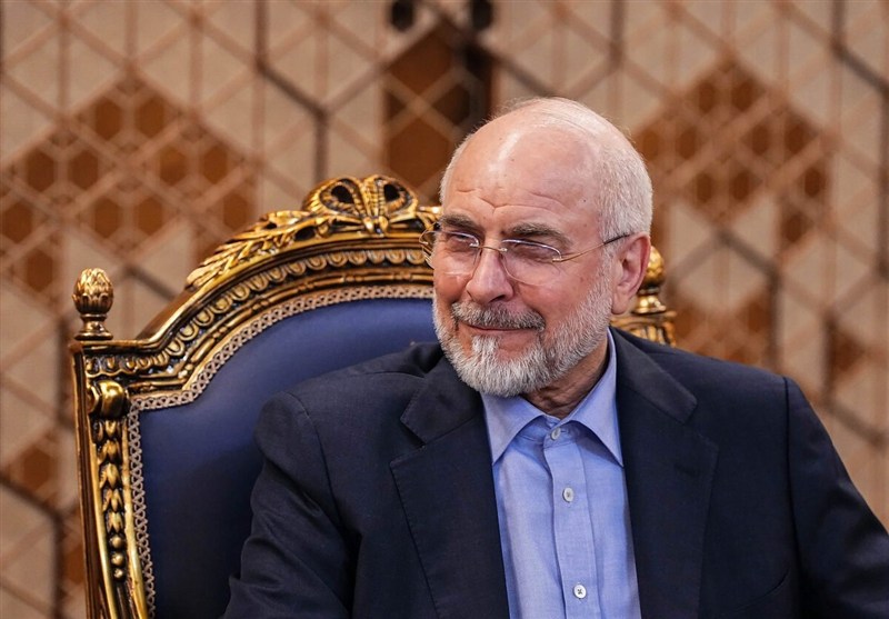 دیدار نخست وزیر قطر با قالیباف