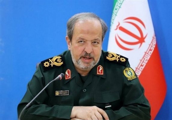 سردار مجید ابن الرضا: فاصله جغرافیایی با دشمن با اتکا به فناوری قابل جبران است