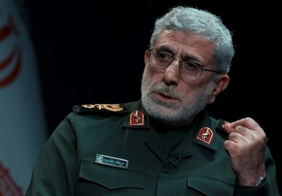 پیام سردار قاآنی به اسرائیلی ها: باید سراسر لبنان را ترک کنید