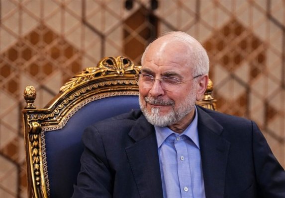 دیدار نخست وزیر قطر با قالیباف